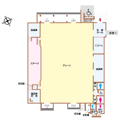 施設平面図