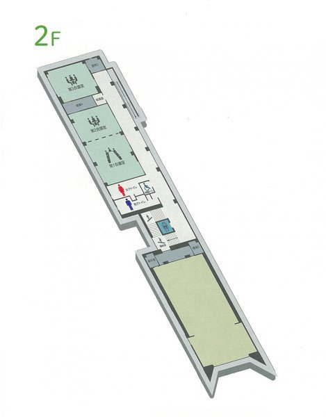 ２階案内図