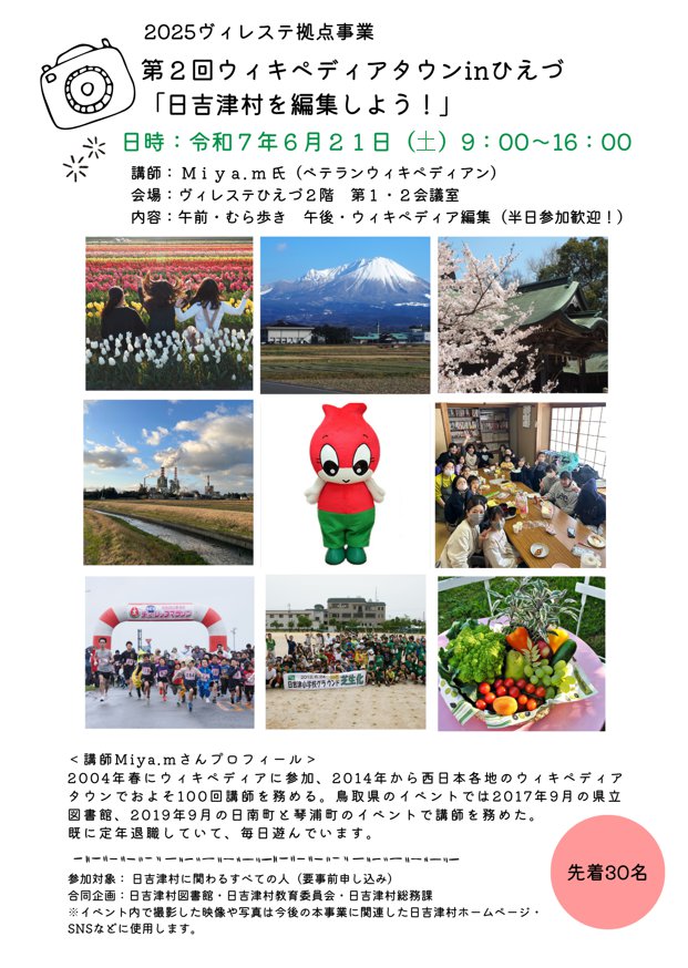 ウィキペディアタウン概要