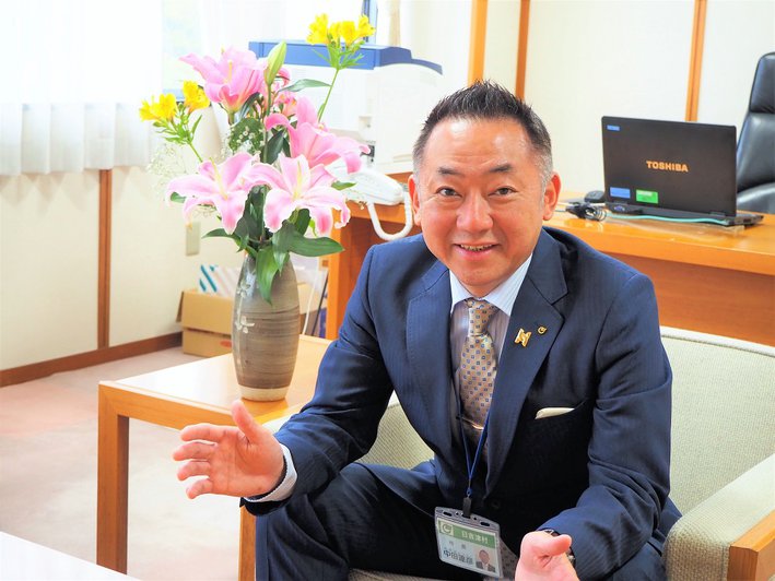 中田村長