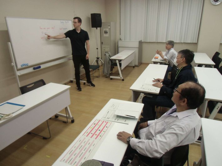 R5年度　交流英会話の写真