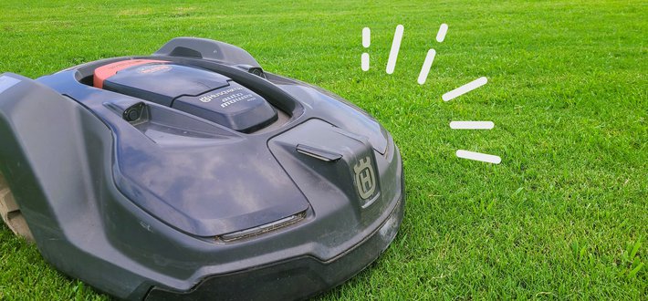 ロボット芝刈り機の画像