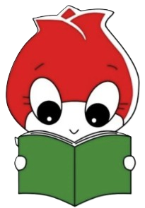 リップちゃん本を読む