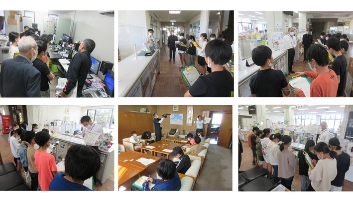 議場での様子・集合写真